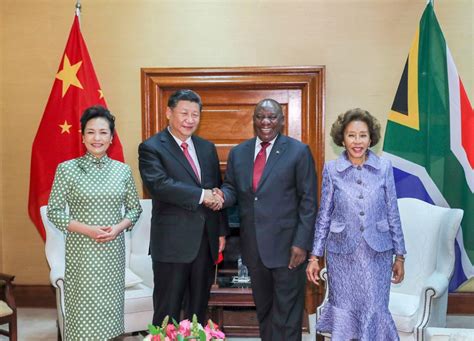 In a statement, malema says after ramaphosa's apology he had a long discussion with his wife. Xi unveils plans to increase imports from South Africa ...