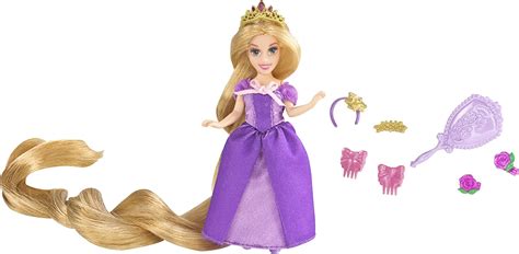 Disney Tangled Featuring Rapunzel Hair Play Doll Toys And Games