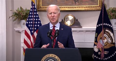 Watch Joe Biden Praises Passage Of Covid Relief Bill In Remarks From
