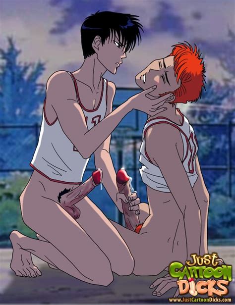 Breathtaking Slam Dunk Gay Yaoi Hot Gay Comics