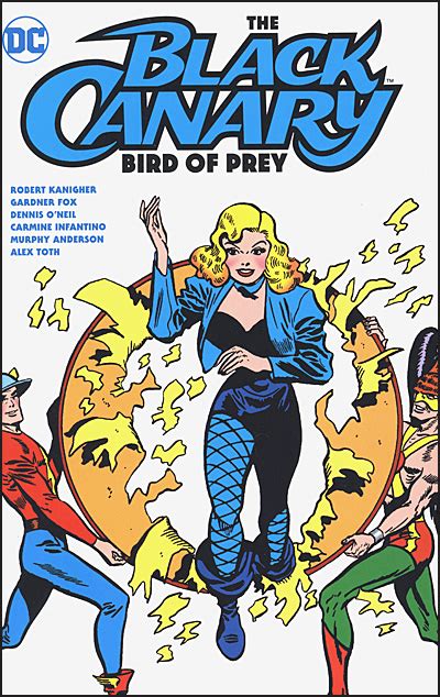 The Black Canary Bird Of Prey Buds Art Books