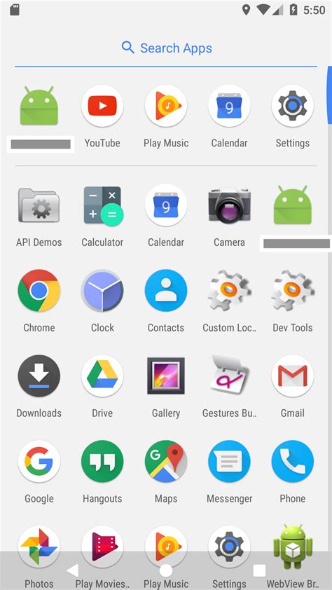 Customize handcrafted templates, or make fresh graphics from. App Icon Launcher not showing in Android 7.1.1 - Stack ...
