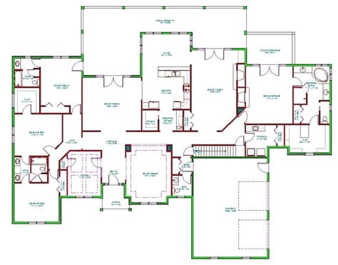 House Plans Without Basements