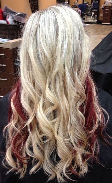 Hairstyles With Red Hair And Blonde Highlights Strawberry Blonde