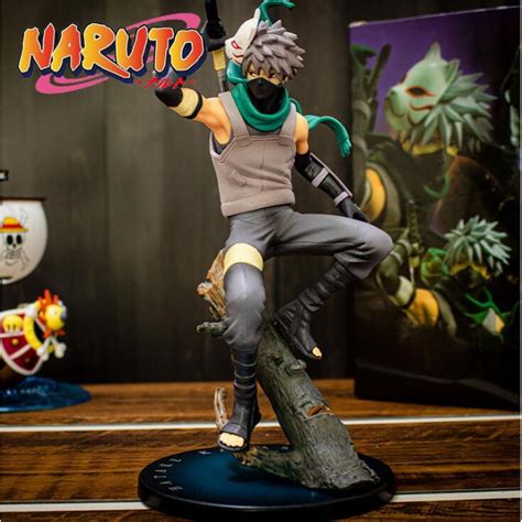 Kakashi Hatake Naruto Shippuden Action Figure Anbu Gem Ko Ver Shopee