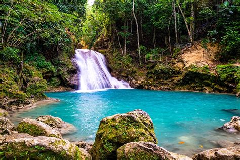 Blue Hole Jamaica Secret Falls Exotic Excursion