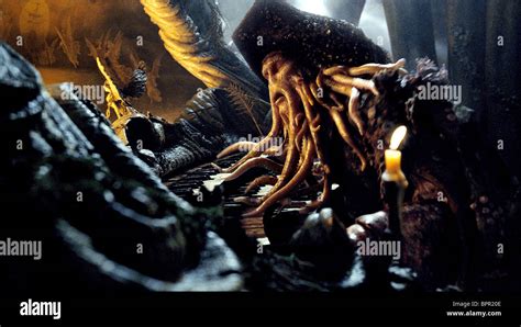 Davy Jones Pirates Caribbean High Resolution Stock Photography And