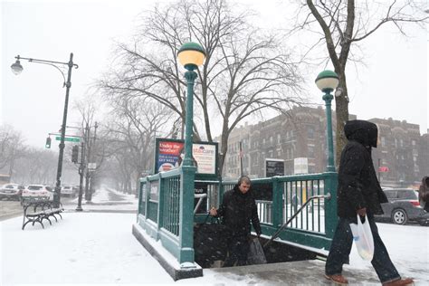 Update Nyc Could Get Up To 8 Inches Of Snow This Weekend Metro Us
