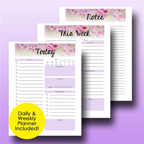 Wedding Planner Book PDF Printable Wedding Planner Printable | Etsy