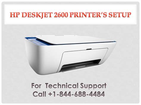 Then, your mac device might fail to communicate with your printer. HP Deskjet 2600 printer's setup | hp.com/go/dj2600setup | +1-844-688-4484