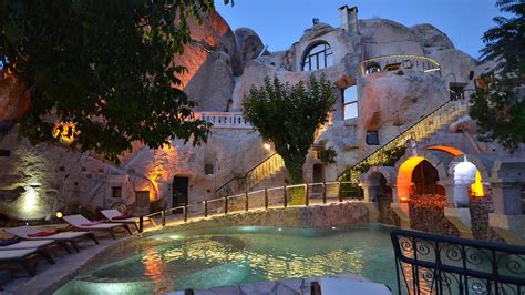 Gamirasu I Cappadocia Cave Hotel I Kapadokya Kaya Otel Taş Otel