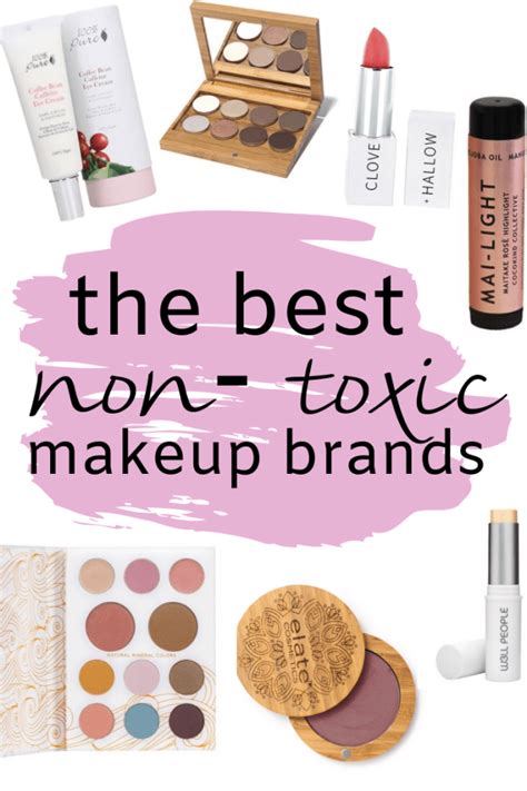 The Best Non Toxic Makeup Brands Tory Stender