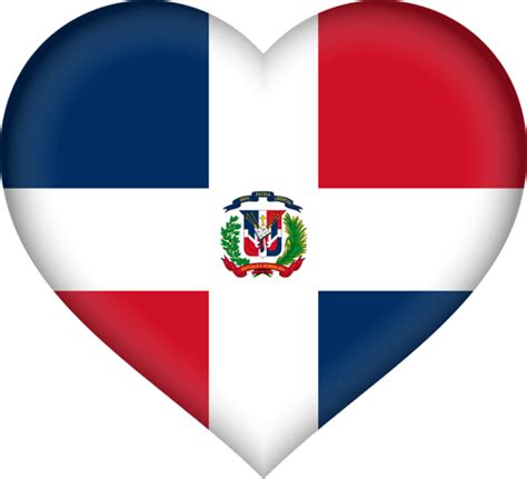 The Dominican Republic Flag Vector Country Flags