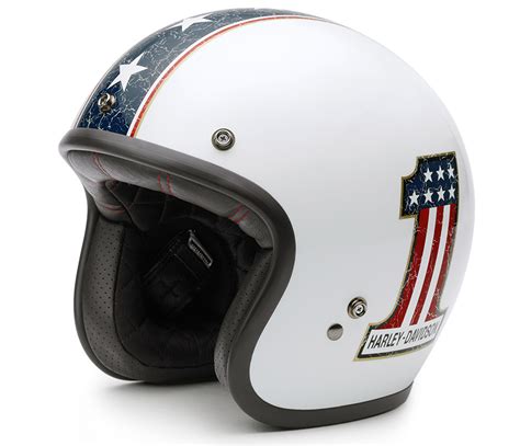 Ec 98311 15e Harley Davidson Americana Retro 34 Helmet At
