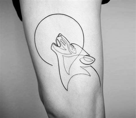 Wolf Tattoo By Mo Ganji Photo 28747