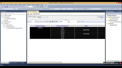 How To Create Multiple Value Parameters In SSRS Video6 YouTube