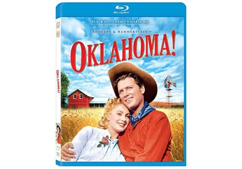 Is the first musical written by the duo of rodgers and hammerstein. OKLAHOMA! Blu-Ray+DVD - Shirley Jones and Gordon MacRae ...