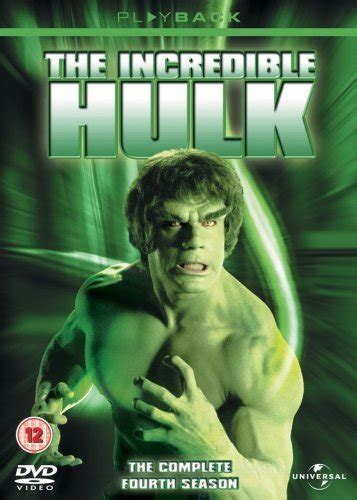 The Incredible Hulk Season 4 6 Dvds Uk Import Amazonde Dvd