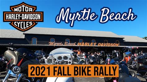 Fall Bike Week Myrtle Beach Sc 2021 Rally At The Myrtle Beach Harley