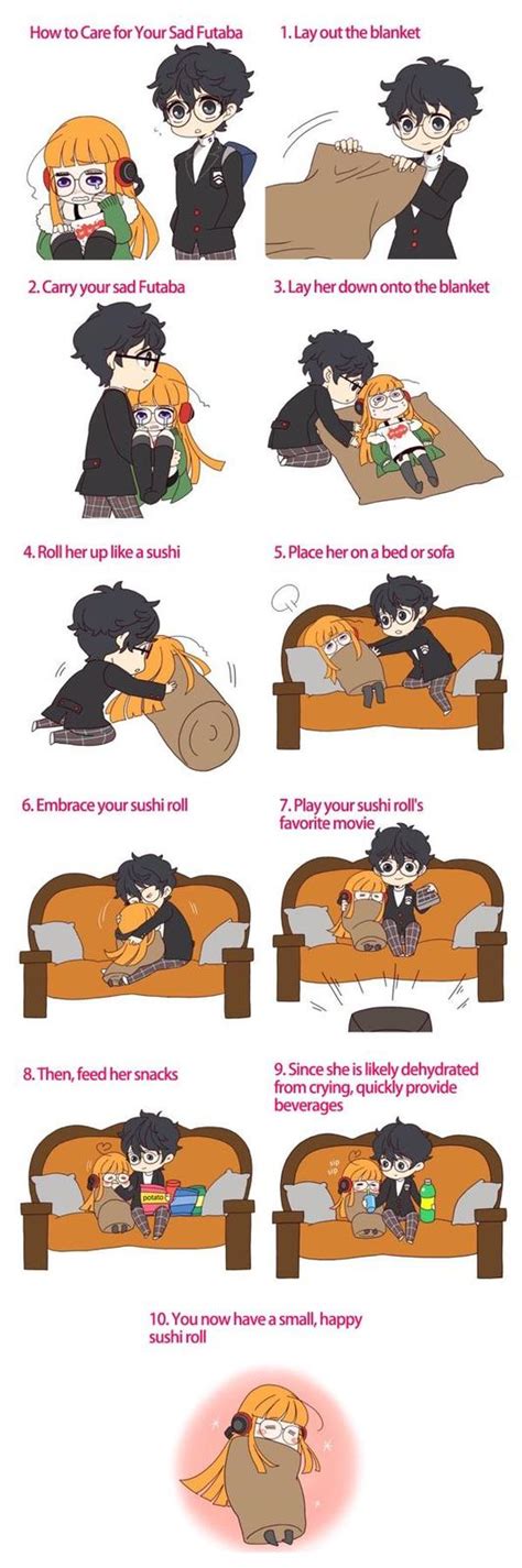 How To Care For Your Sad Futaba R Persona