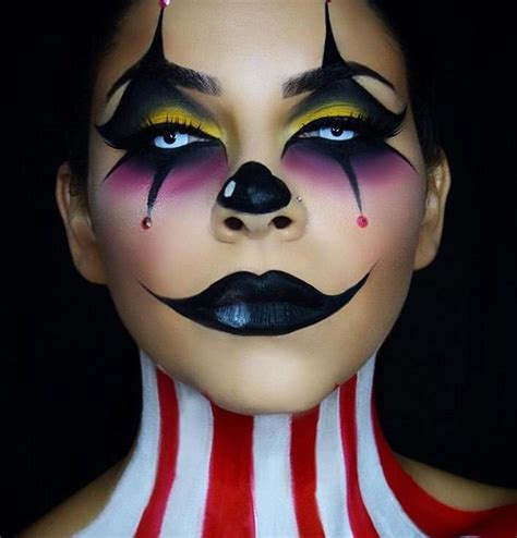 Collection 92 Pictures Pictures Of Scary Clown Makeup Stunning