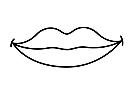 Our printable sheets for coloring in are ideal to brighten your family's day. Coloring Page mouth - free printable coloring pages - Img ...