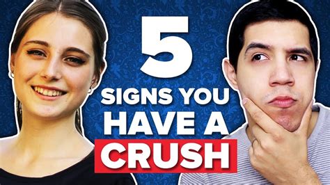 Signs You Have A CRUSH On Someone YouTube