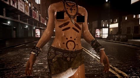 Dying Light Nude Mode Porn Photo