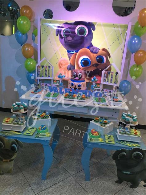 Easy diy puppy party ideas plus free printables. Puppy dog pals Birthday Party Ideas | Photo 1 of 20 ...