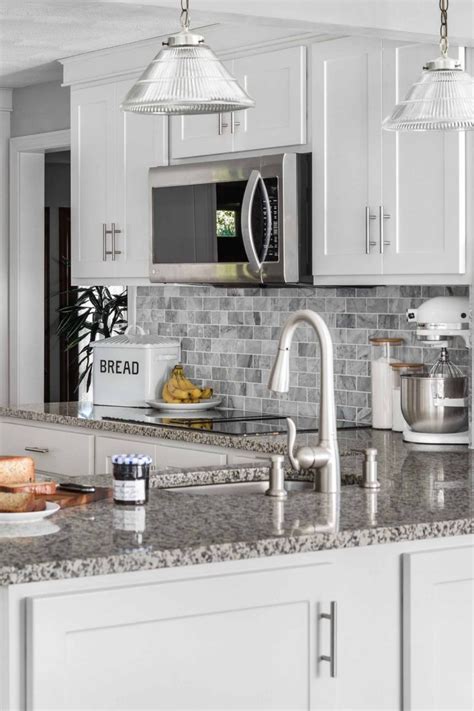 36 Best Gray Granite Kitchen Countertops Countertopsnews