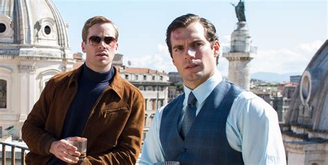I loved henry cavill (those suits) and armie hammer (omg arnie hammer's eyes) and also quite liked alicia vikander, though her accent when speaking german gave me some trouble. The Man From UNCLE (2015) - Front Row Central - Front Row ...