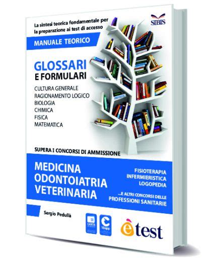 Glossari E Formulari Versione Cartacea 2020 Manuale Teorico Ètest