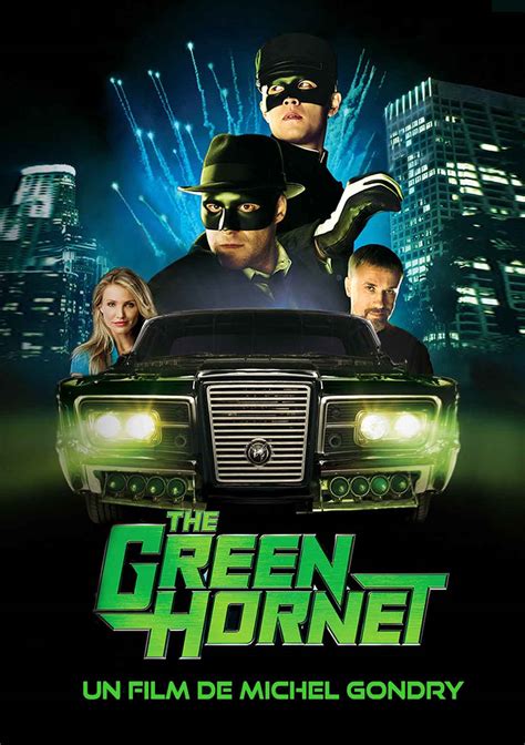 The Green Hornet 2011 Films Fantastiques