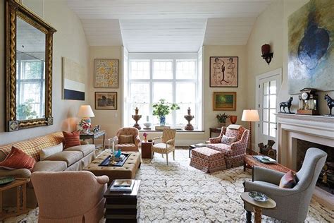 Farmhouse table built by vintage southern creations. Southern Living Idea House in Charlottesville, VA ...