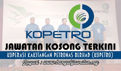 Cara memohon (klik di bawah). Jawatan Kosong di Koperasi Kakitangan PETRONAS Berhad ...