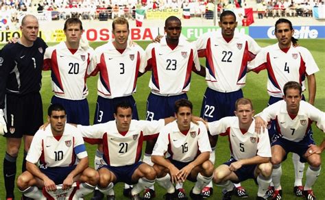 Usmnt 2002 World Cup Team A Tournament That Saved Soccer In The United