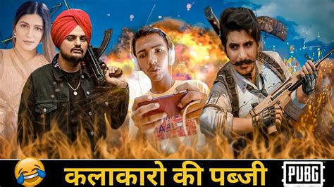 Kalakaro Ki Pubg Gulzaar Chhaniwala Babu Degya Latest Haryanvi Songs