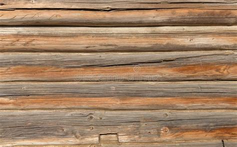 Texture Wood Horizontal Brown Logs Stock Image Image Of Dirty