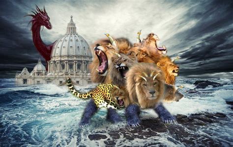 The Beast From The Sea Roman Catholic Church In Prophecy Book Of