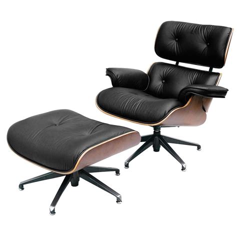 Considering a lounge chair or chaise longue for your living room? Eames Style chair retro leather chairs for the office