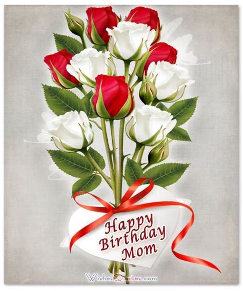 Funny birthday wishes for your mother. Heartfelt Mother's Birthday Wishes By | Happy birthday mom ...