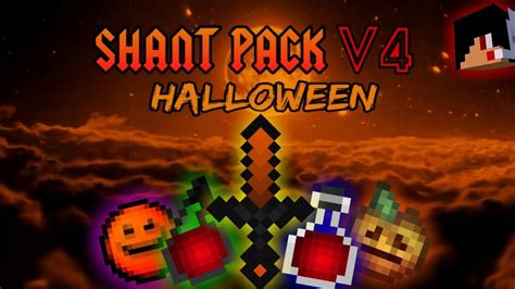 Shant Pack V4 Halloween Edit 16x Mcpe Fps Friendly