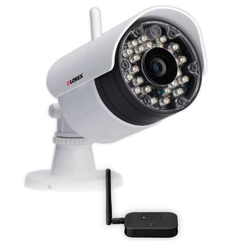 Lorex Lw2231 Wireless Cctv Security Camera White