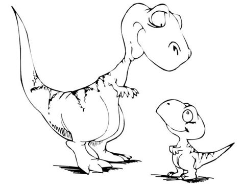 baby dinosaur coloring pages  kids dinosaurs pictures  facts