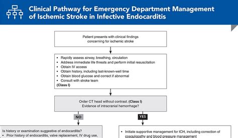 Ed Management Of Patients With Endocarditis Associated Stroke
