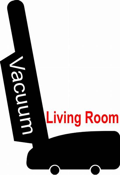 Living Vacuum Chore Clip Clipart Hallway Parlor