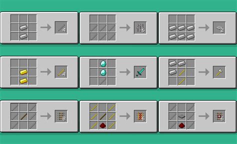 The things you need are:• quartz• water&bull; Mod Let me mod that for you: Iron Trapdoors + Metal Rods ...