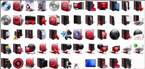 13 Windows 7 Custom Icon Pack Images Alienware Icon Pack Windows 7