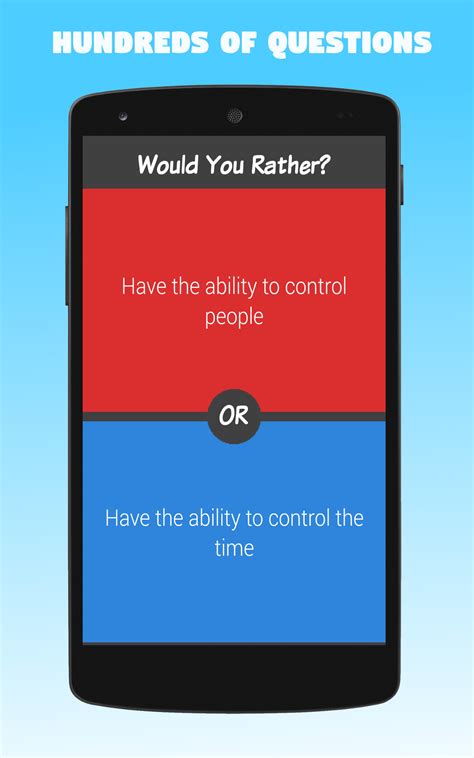 Would You Rather Amazonfr Appstore Pour Android