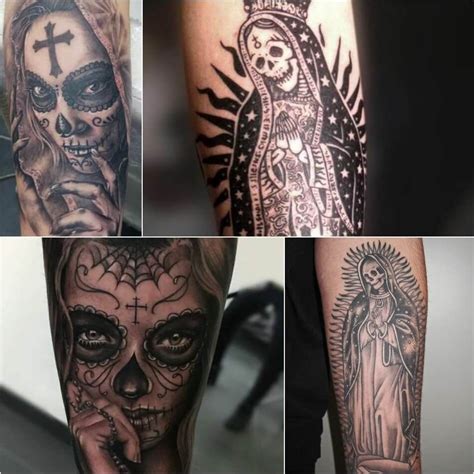 Truly one of a kind present for all tattoo lovers! Mexican Sugar Skull Tattoos - Calavera Ink Ideas - Day of ...